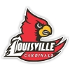 Louisville Cardinals Mascot and Letters 12