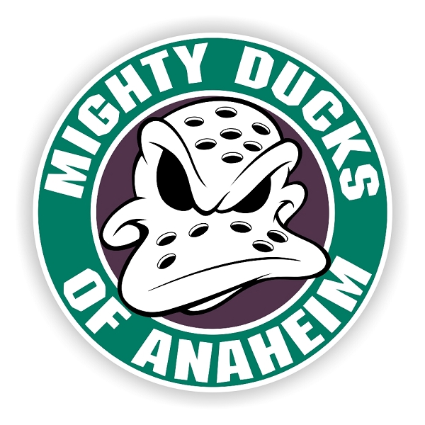 mighty ducks stickers